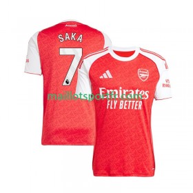 Maillot de Foot Arsenal Bukayo Saka 7 Domicile 2025/26
